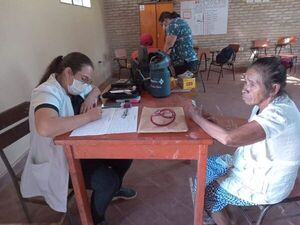 Salud Pública acerca atención médica a comunidad indígena en San Pedro - .::Agencia IP::.