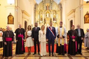 En el tedeum por las fiestas patrias, Obispo apela a la resiliencia del pueblo paraguayo - El Trueno