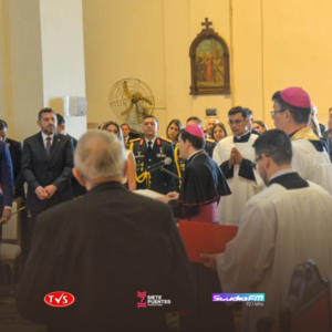 VATICANO CELEBRA LOS 214 AÑOS DE INDEPENDENCIA DE PARAGUAY - TVS