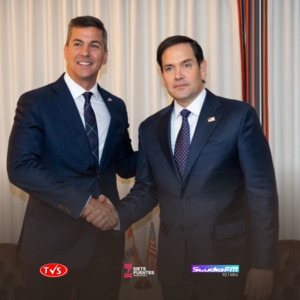 EEUU CELEBRA LA INDEPENDENCIA DE PARAGUAY Y FORTALECE LAZOS BILATERALES - TVS
