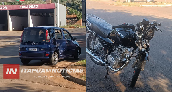 ENCARNACIÓN: SINIESTRO VIAL SOBRE RUTA PY01 DEJA DOS HERIDOS