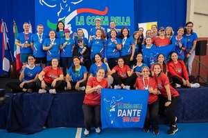 "La Corsa" conmemoró los 130 años del Colegio de Dante Alighieri - La Tribuna