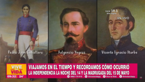 Viajamos en el tiempo y recordamos cómo ocurrió la independencia nacional