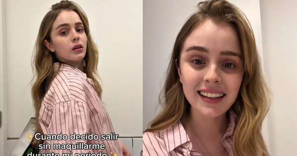 La Nación / Gaby Ovelar reveló cómo la critican por mostrarse sin maquillaje