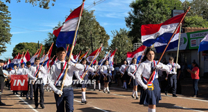 EMOTIVO DESFILE PATRIO EN CAMBYRETÁ POR LA INDEPENDENCIA DE PARAGUAY