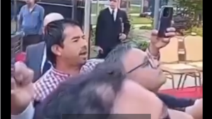 Escracharon a presi de Diputados y a ministra de Salud durante los actos patrios