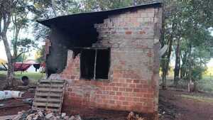 Le prendió fuego a la casa de su hermana porque no quiso darle para su vicio