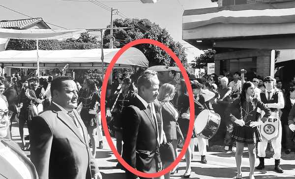 El contraste de una emotiva jornada patriótica: Alcibíades Quiñonez apareció desfilando - San Lorenzo Hoy