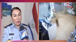 Detienen al "terror de Itauguá" tras violento asalto a pizzería