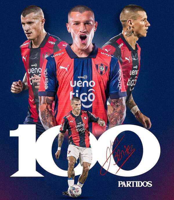 Alan Benítez llega al centenar de partidos con el Ciclón - Cerro Porteño - ABC Color