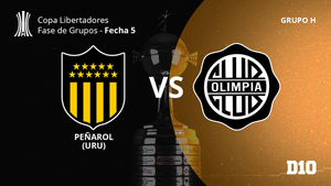 Peñarol vs. Olimpia: Paso a paso