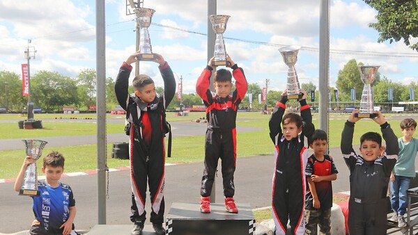 Pasó otra emocionante fecha del Karting Club Paraguayo
