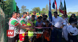 HOHENAU CELEBRÓ CON ÉXITO EL DÍA DE LA PATRIA E INAUGURÓ  NUEVO PARQUE MUNICIPAL