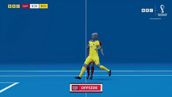 Versus / ¿Habrá cambio en la regla del off side?