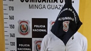 Supuesto violador de un niño fue capturado cuando intentaba huir en Minga Guazú