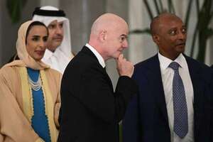 Para el presidente de la FIFA, Gianni Infantino: “El fútbol genera millones de dólares”  - Fútbol Internacional - ABC Color