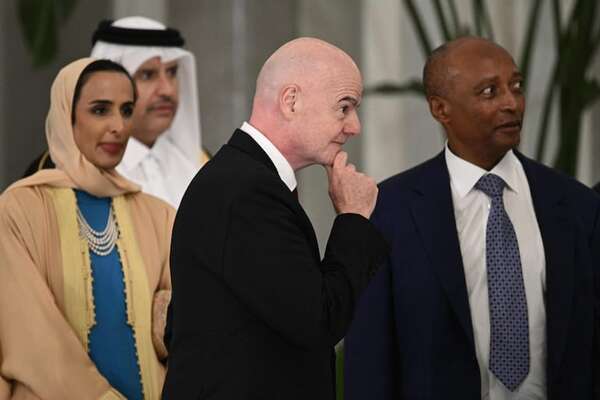 Para el presidente de la FIFA, Gianni Infantino: “El fútbol genera millones de dólares” - Fútbol Internacional - ABC Color
