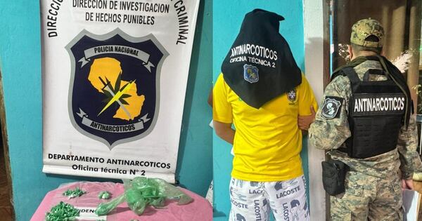 La Nación / Era un billar, pero en vez de jugar se vendía y consumía droga