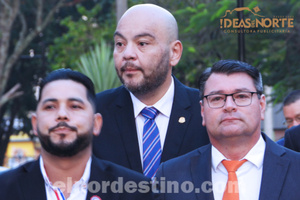 Con Acto Oficial y Desfile Estudiantil, Pedro Juan Caballero celebró doscientos catorce años de la Independencia Paraguaya - El Nordestino