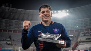 Juan Manuel Iturbe: "Quiero dar siempre lo mejor"