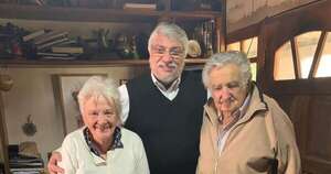La Nación / Frente Guasú se despide de Pepe Mujica