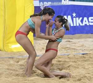 Paraguay define el título en la última parada del Sudamericano de vóley playa - Polideportivo - ABC Color