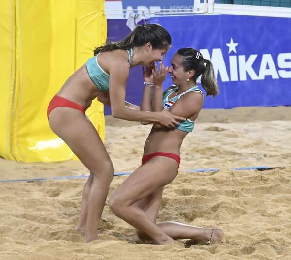Paraguay define el título en la última parada del Sudamericano de vóley playa - Polideportivo - ABC Color