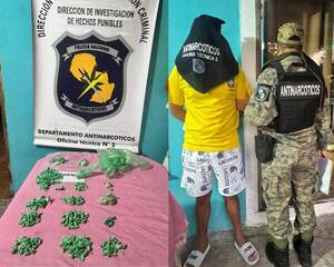 Casi nadie taqueba y el rollo toqueaba: intervienen local donde la mesa de billar era casi un adorno