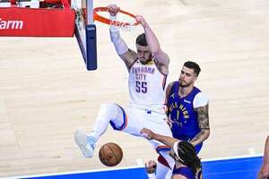 Oklahoma sufre a un Jokic magistral, pero deja a Denver sin margen de error  - Polideportivo - ABC Color