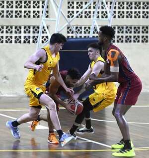Amambay avanza en la Liga Nacional de Básquet - Polideportivo - ABC Color