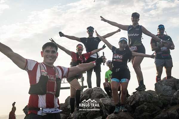 Linda competencia de Trail en Acahay - Polideportivo - ABC Color