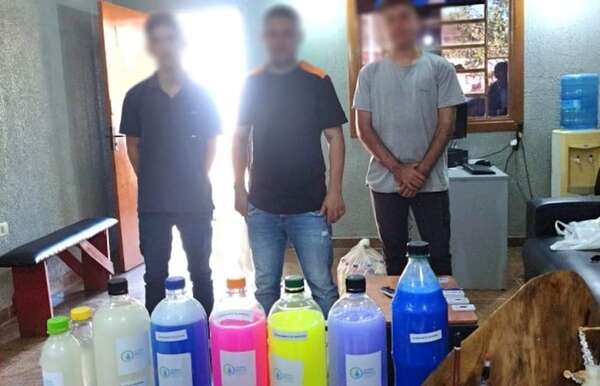 “Súper Brillo”, proyecto de productos de limpieza elaborados por presos de CDE - Nacionales - ABC Color