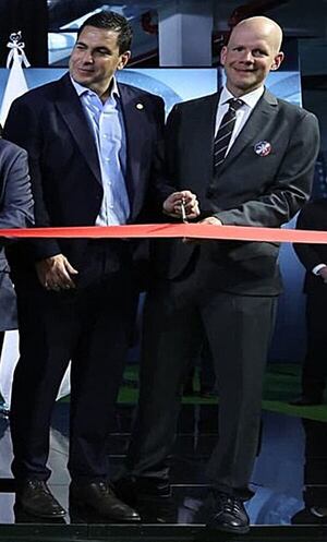 Congreso de la FIFA: Grafström-Harrison fuerte acercamiento - Fútbol - ABC Color