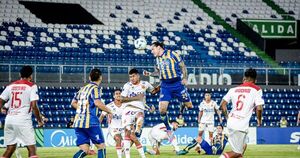 Luqueño sumó en la CONMEBOL Sudamericana | Asociación Paraguaya de Fútbol