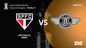 Sao Paulo vs. Libertad: Paso a paso