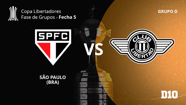 Sao Paulo vs. Libertad: Paso a paso