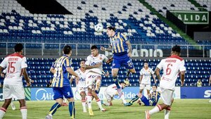 Luqueño sigue sin ganar en la Sudamericana
