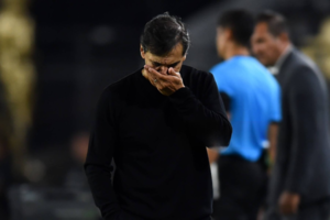 Versus / Fabián Bustos tras la eliminación de Olimpia: "No le llamaría fracaso..."