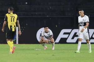 Olimpia cae ante Peñarol y queda fuera de todo - Copa Libertadores de América - ABC Color