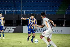 Sportivo Luqueño igualó con Atlético Grau - 1000 Noticias