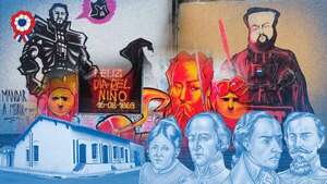“Héroes de la Dependencia”: la Revolución de Mayo en el arte callejero - Cultura - ABC Color