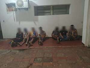 Reportan detenidos, moto recuperada y alcotest positivo tras partido Luqueño y Atlético Grau  - Policiales - ABC Color