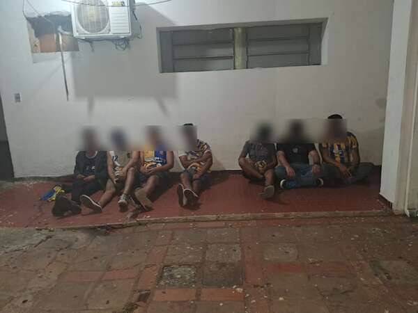 Reportan detenidos, moto recuperada y alcotest positivo tras partido Luqueño y Atlético Grau - Policiales - ABC Color