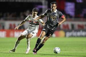 Libertad estuvo cerca de ganar en el Morumbí - Fútbol Internacional - ABC Color