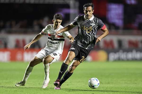 Libertad estuvo cerca de ganar en el Morumbí - Fútbol Internacional - ABC Color