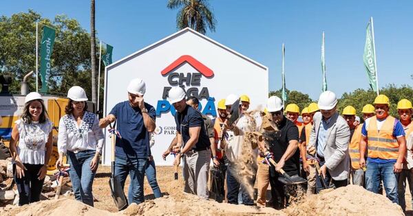 La Nación / Che Róga Porã 2.0 ya cuadruplica resultados de acceso a viviendas