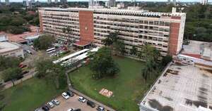La Nación / El Hospital Central entrará en etapa de mantenimiento