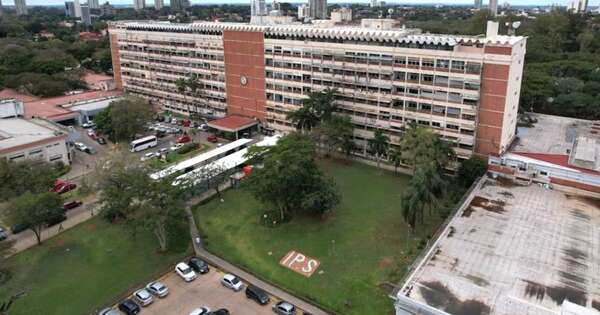 La Nación / El Hospital Central entrará en etapa de mantenimiento