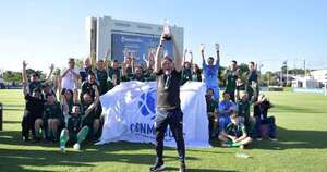 La Nación / Conmebol fue gran ganador