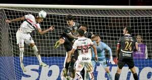 La Nación / Libertad cede empate sobre el tramo final